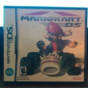 Mario kart for DS